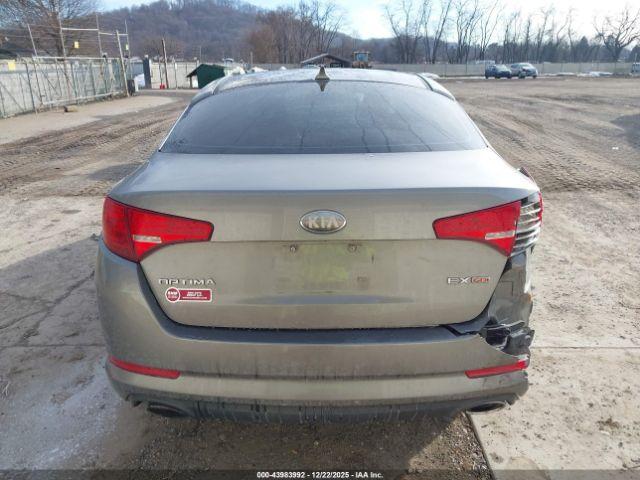 Kia Optima Ex Image 8