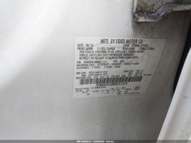 Ford Flex Sel Image 13