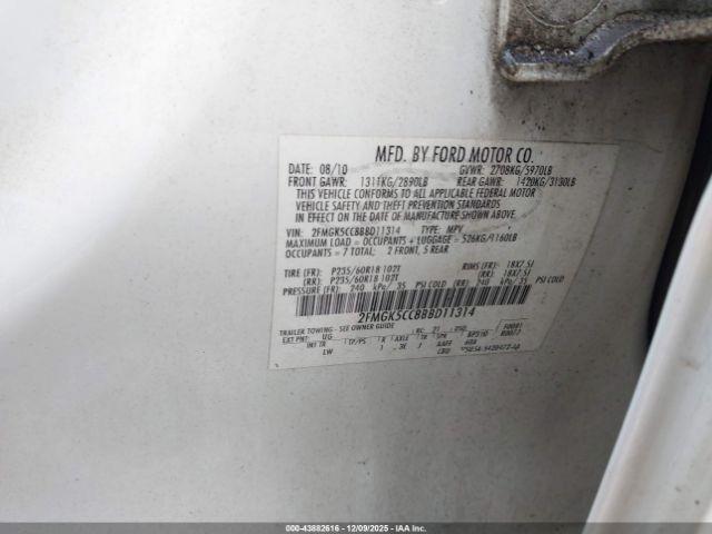 Ford Flex Sel Image 13