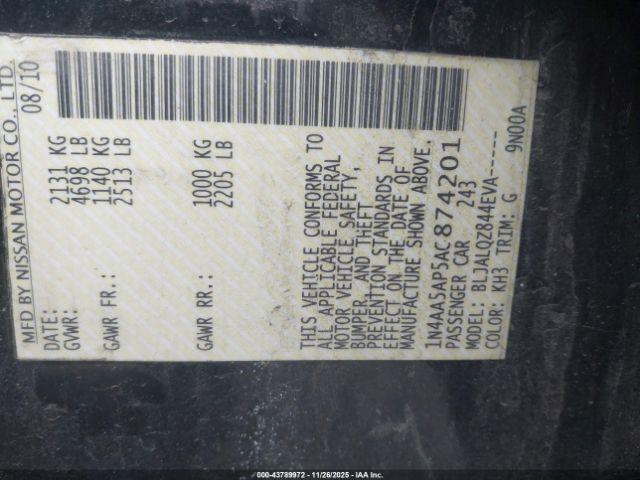 Nissan Maxima 3.5 S Image 7