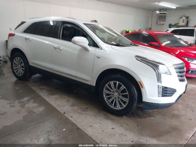  Salvage Cadillac XT5