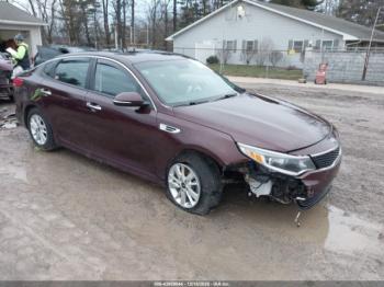  Salvage Kia Optima