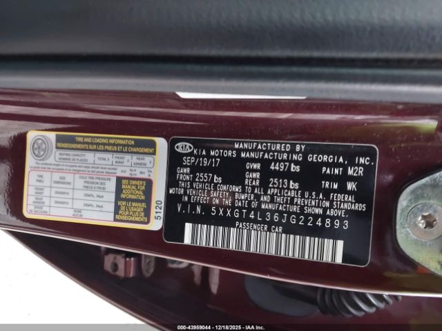 Kia Optima Lx Image 13