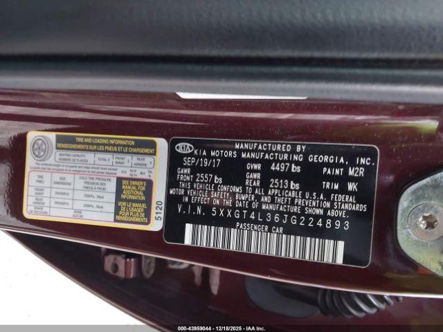 Kia Optima Lx Image 13