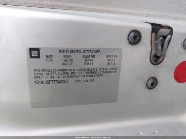 Chevrolet Cobalt Lt Image 7