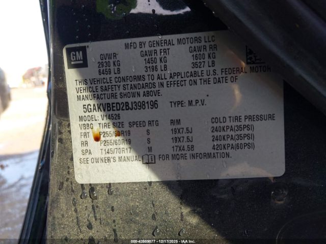 Buick Enclave 1xl Image 15