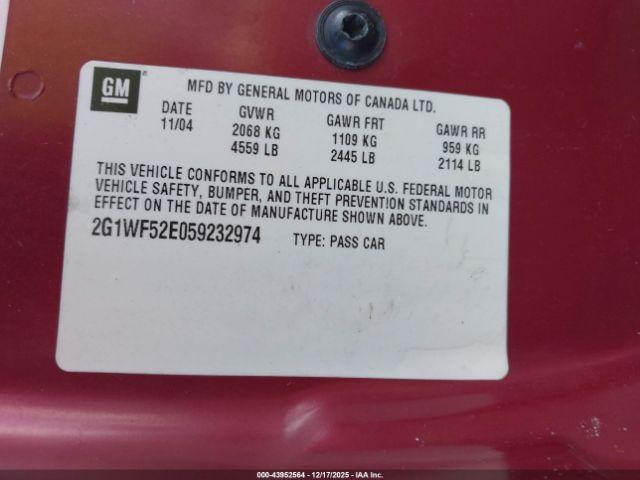 Chevrolet Impala Image 10