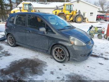  Salvage Honda Fit