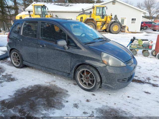  Salvage Honda Fit