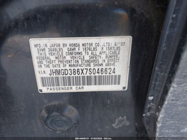 Honda Fit Sport Image 2