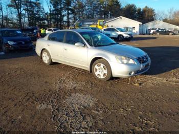  Salvage Nissan Altima