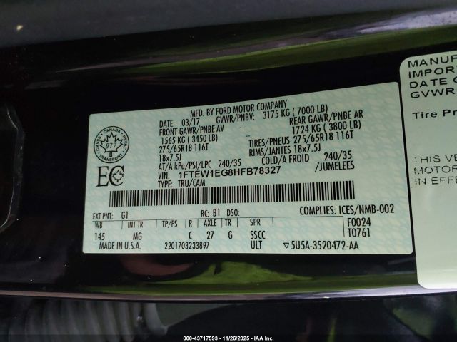 Ford F-150 Xlt Image 16