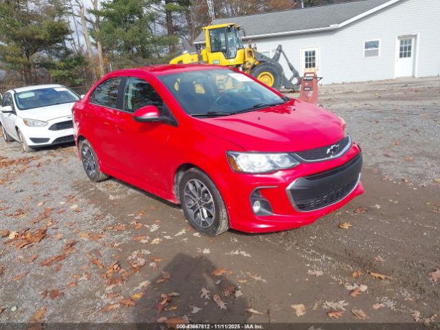 Chevrolet Sonic Fwd  Lt Image 1