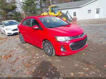  Salvage Chevrolet Sonic