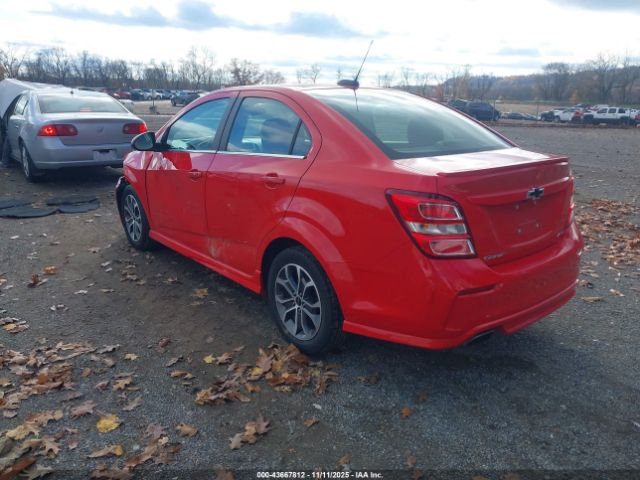 Chevrolet Sonic Fwd  Lt Image 12