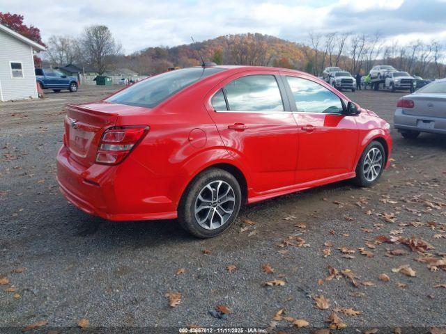 Chevrolet Sonic Fwd  Lt Image 9