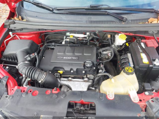 Chevrolet Sonic Fwd  Lt Image 7