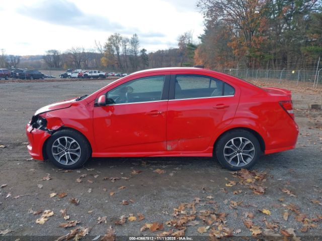 Chevrolet Sonic Fwd  Lt Image 17