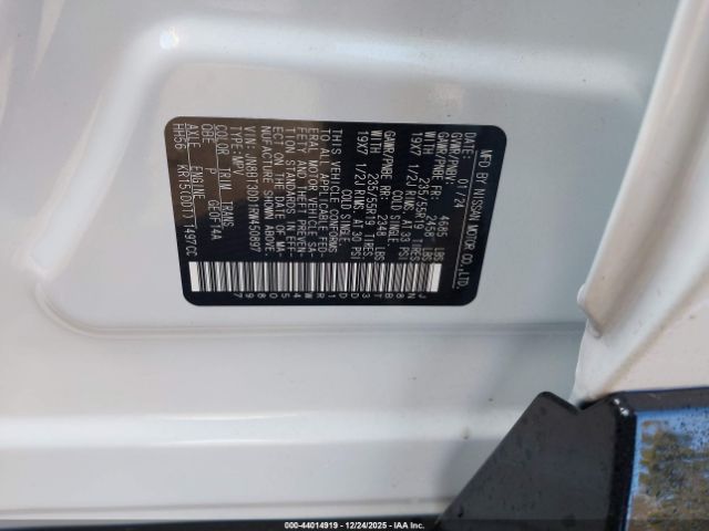 Nissan Rogue Platinum Intelligent Awd Image 11