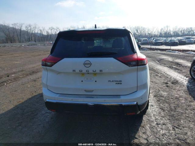 Nissan Rogue Platinum Intelligent Awd Image 16