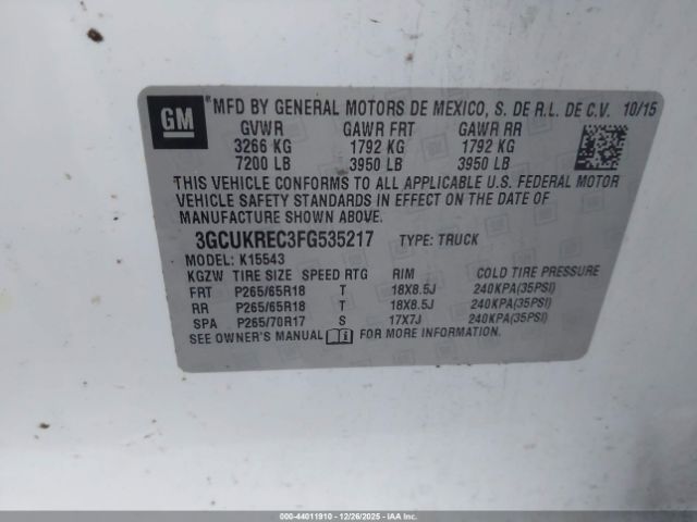 Chevrolet Silverado 1500 1lt Image 6