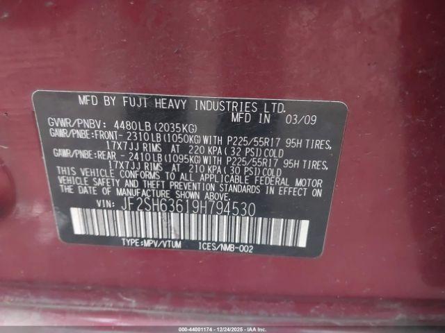 Subaru Forester 2.5x Image 9