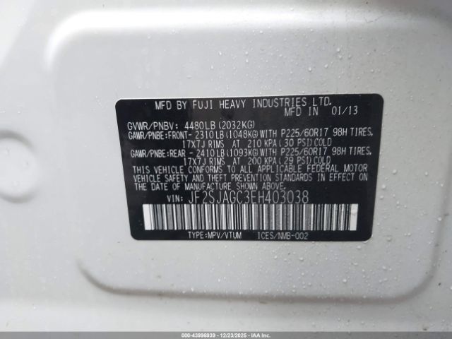 Subaru Forester 2.5i Premium Image 16