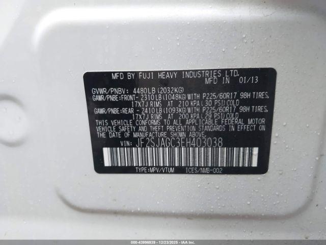 Subaru Forester 2.5i Premium Image 16