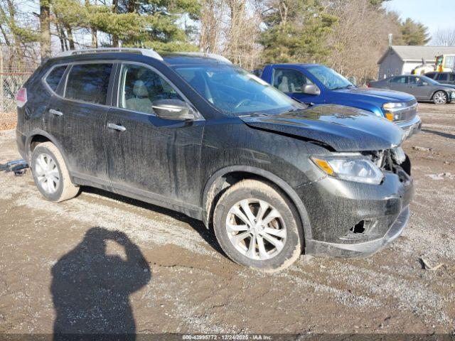  Salvage Nissan Rogue
