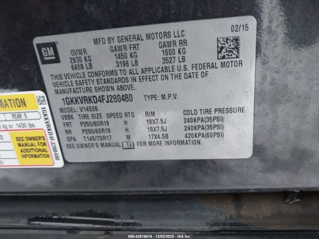 GMC Acadia Slt-1 Image 6