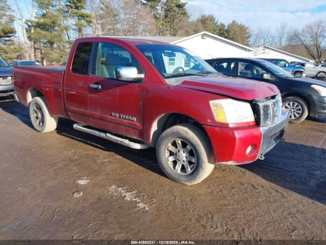 Nissan Titan Se Image 1