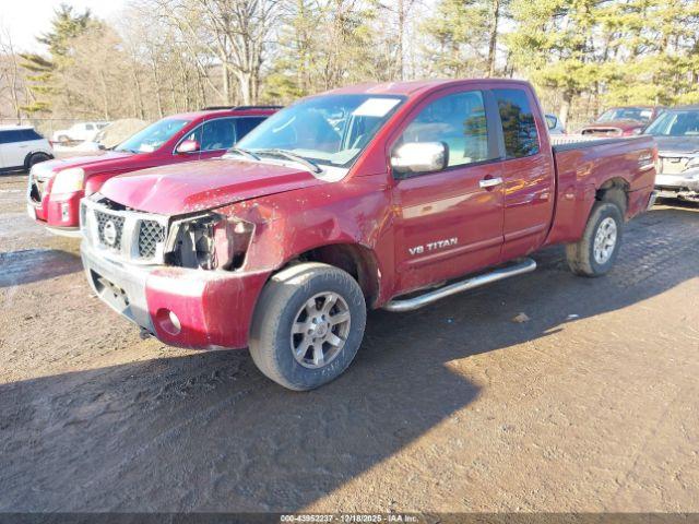 Nissan Titan Se Image 11