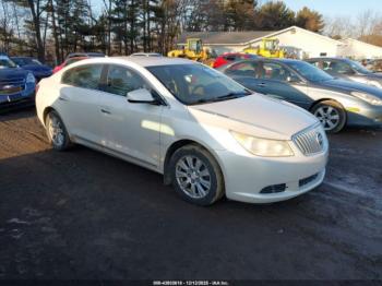  Salvage Buick LaCrosse