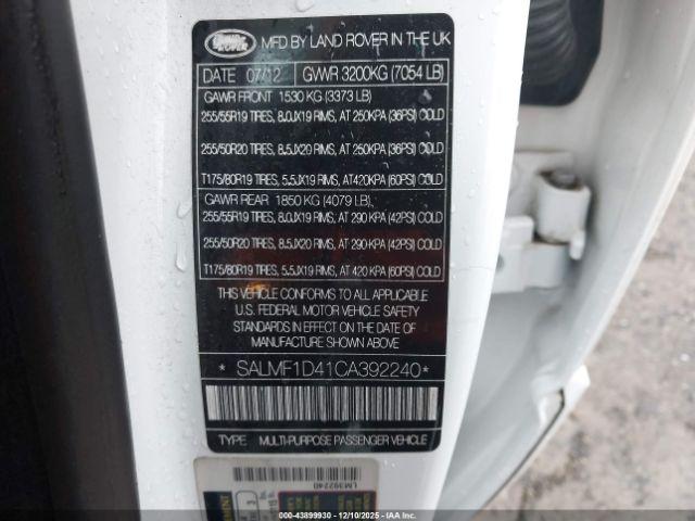 Land Rover Range Rover Hse Image 13