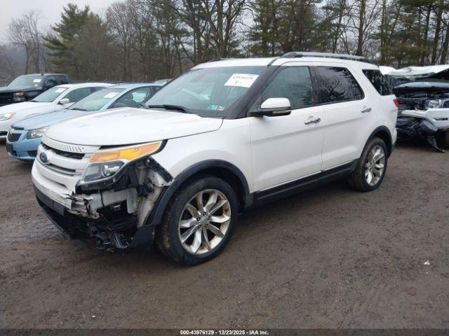 Ford Explorer Limited Image 11