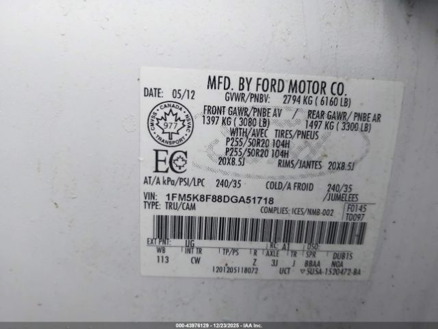 Ford Explorer Limited Image 10