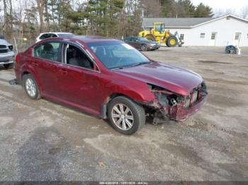  Salvage Subaru Legacy