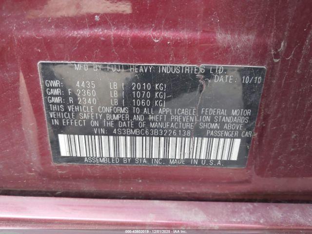 Subaru Legacy 2.5i Premium Image 6