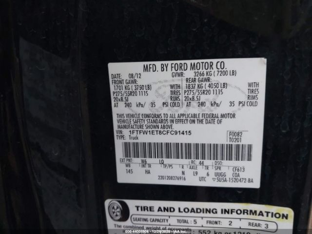 Ford F-150 Lariat Image 2