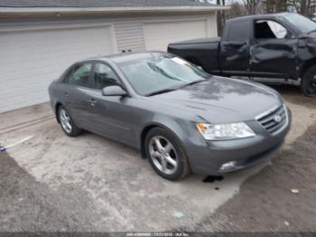  Salvage Hyundai SONATA