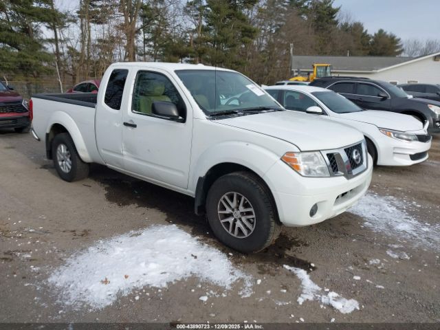 Nissan Frontier Sv Image 1