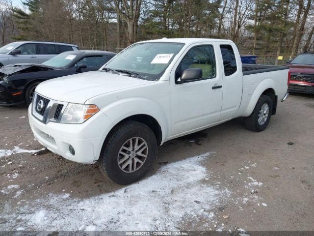 Nissan Frontier Sv Image 6