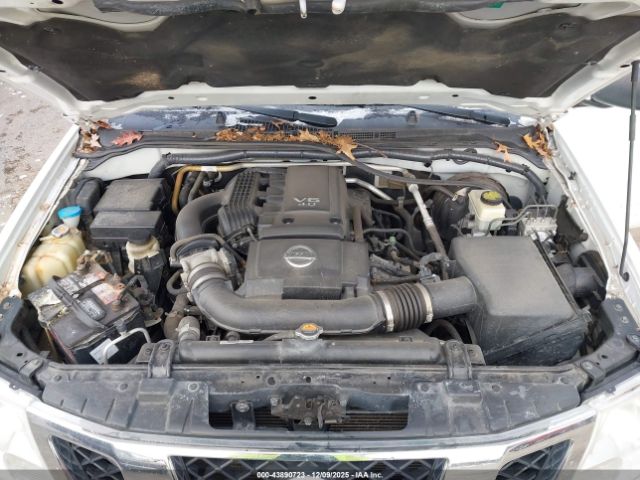 Nissan Frontier Sv Image 14