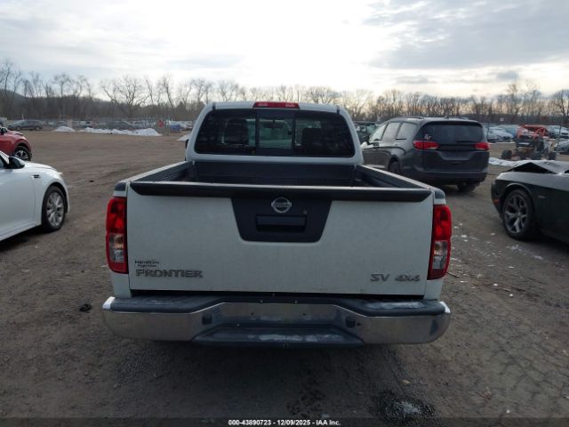 Nissan Frontier Sv Image 4