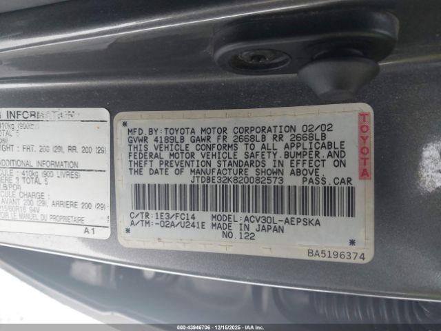 Toyota Camry Se Image 10