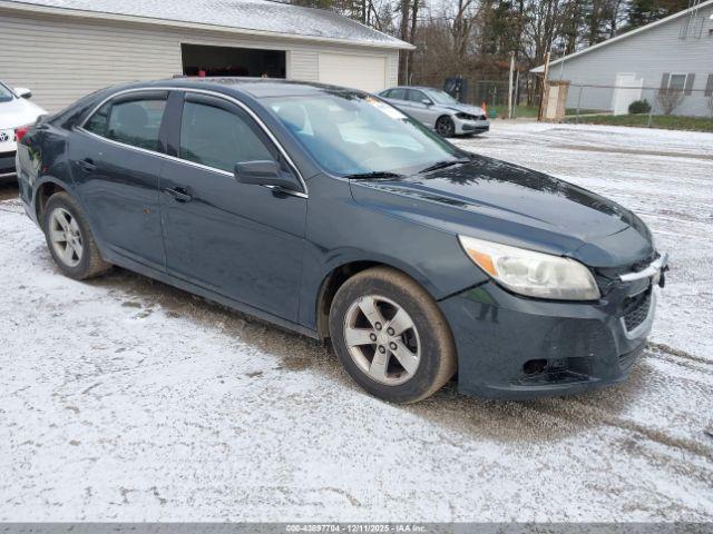  Salvage Chevrolet Malibu