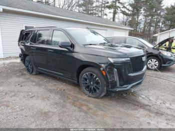  Salvage Cadillac Escalade