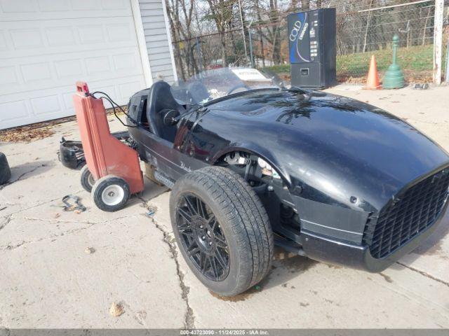  Salvage Vanderhall Motorcycle