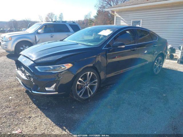 Ford Fusion Titanium Image 20