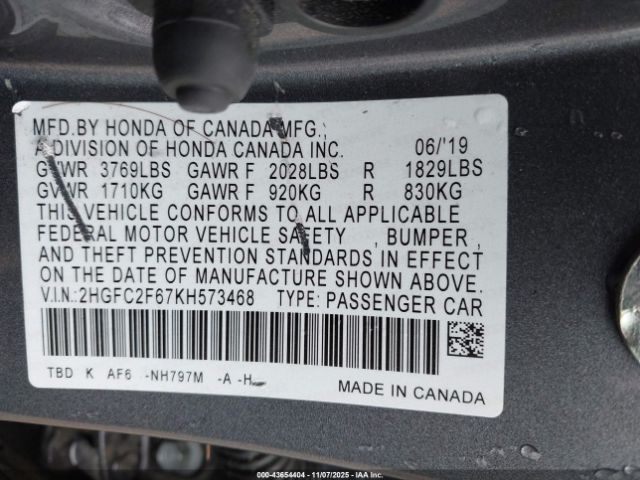 Honda Civic Lx Image 9